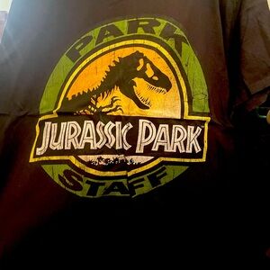 Jurassic Park Men’s T-shirt 
Never worn 
Smoke free home